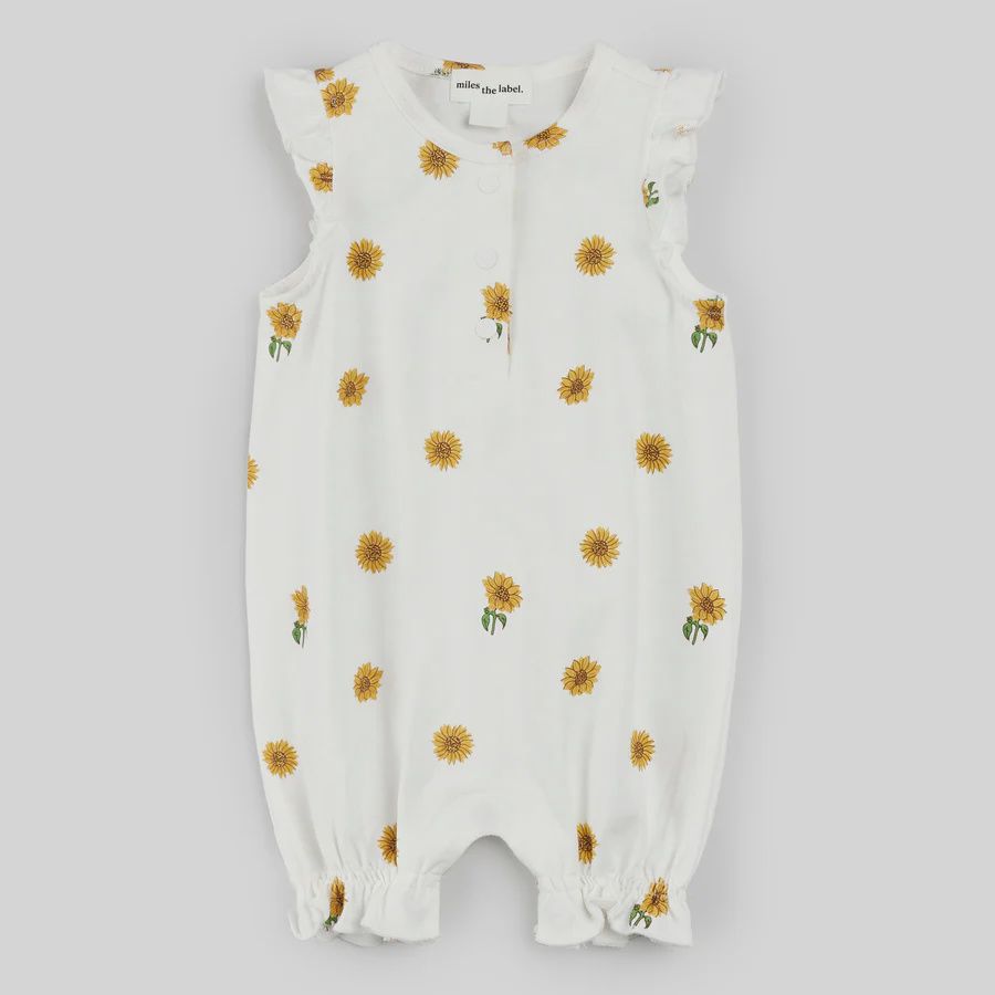 Combinaison avec tournesols n10b