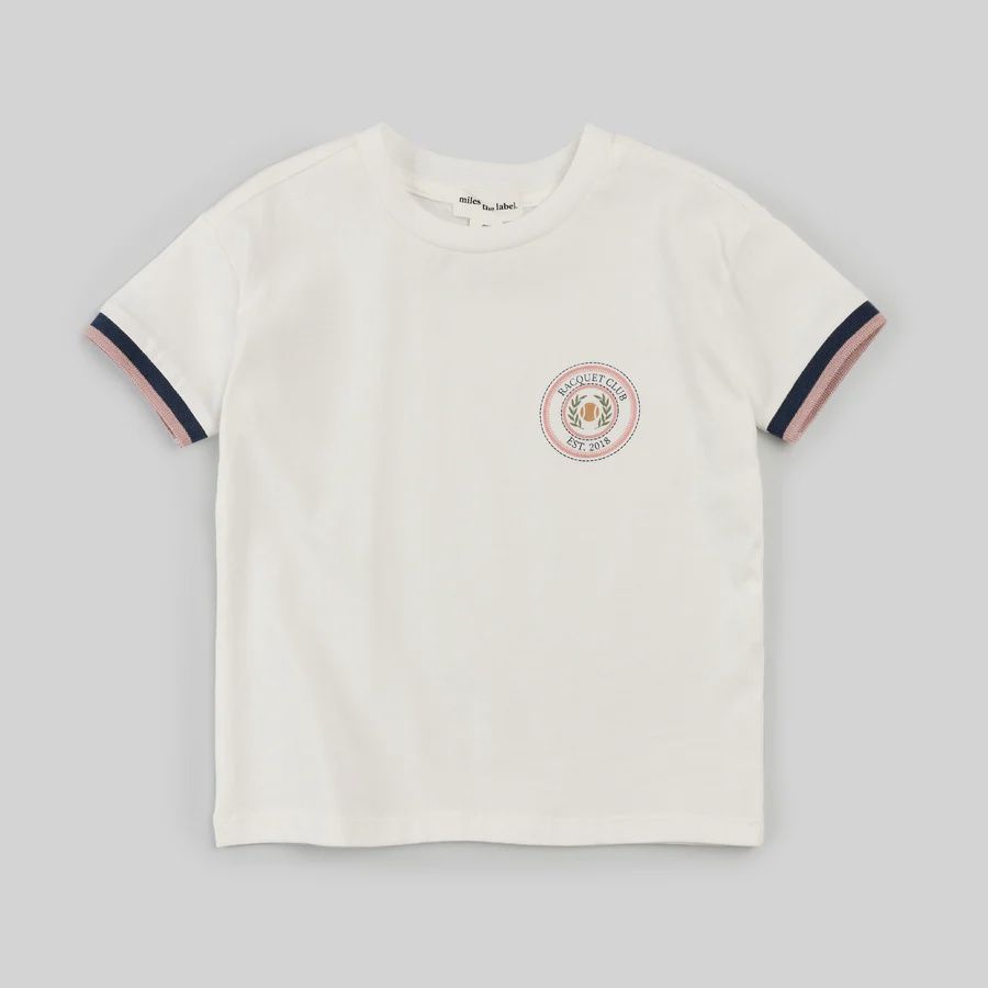 T-shirt raquette club t38k