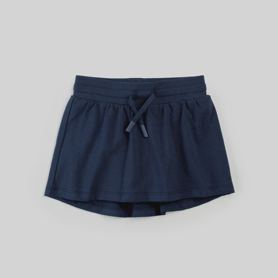 Jupe short marine b32k