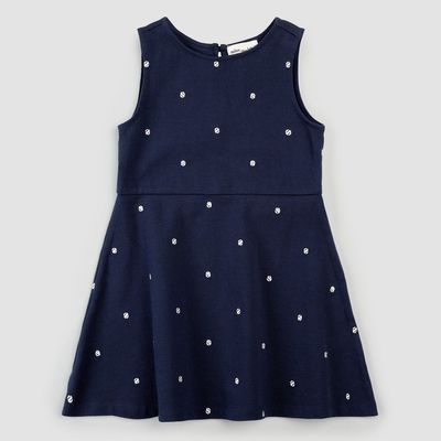 Robe marine avec balle de tenis d10k