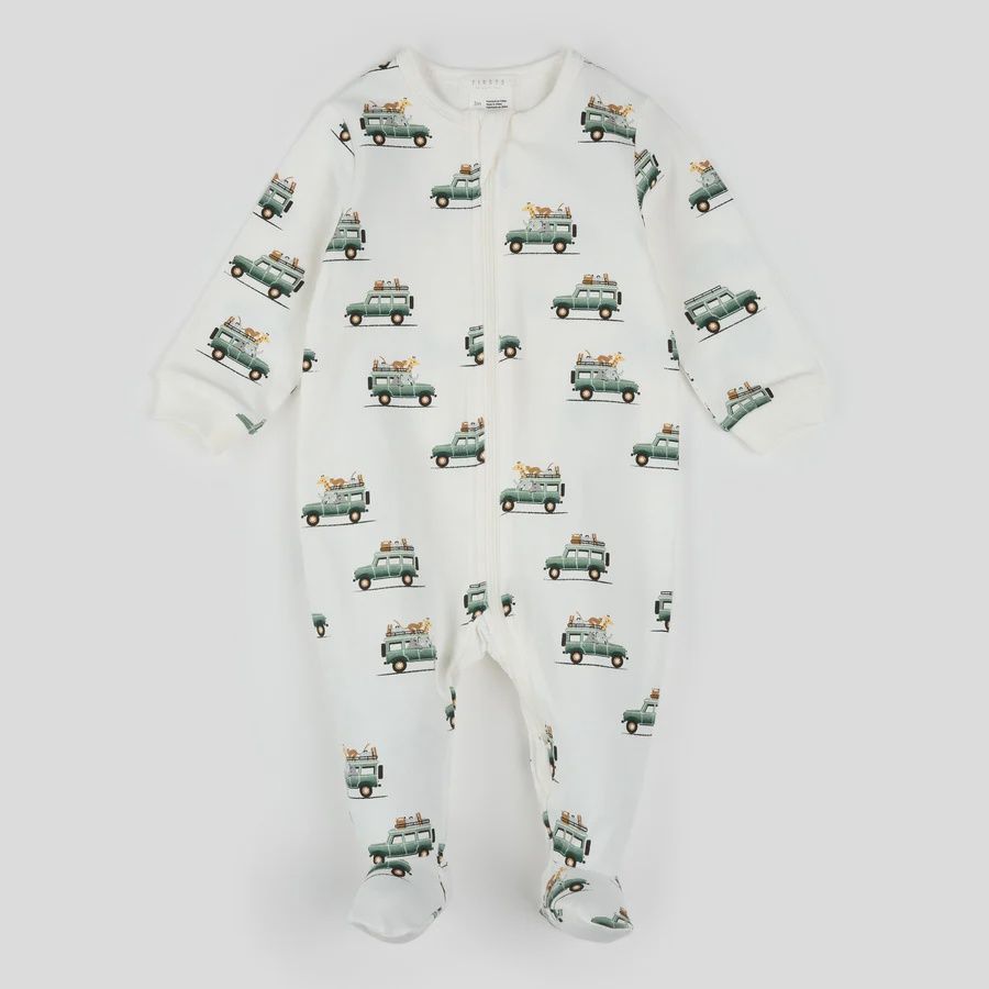 Pyjama blanc safari p01b