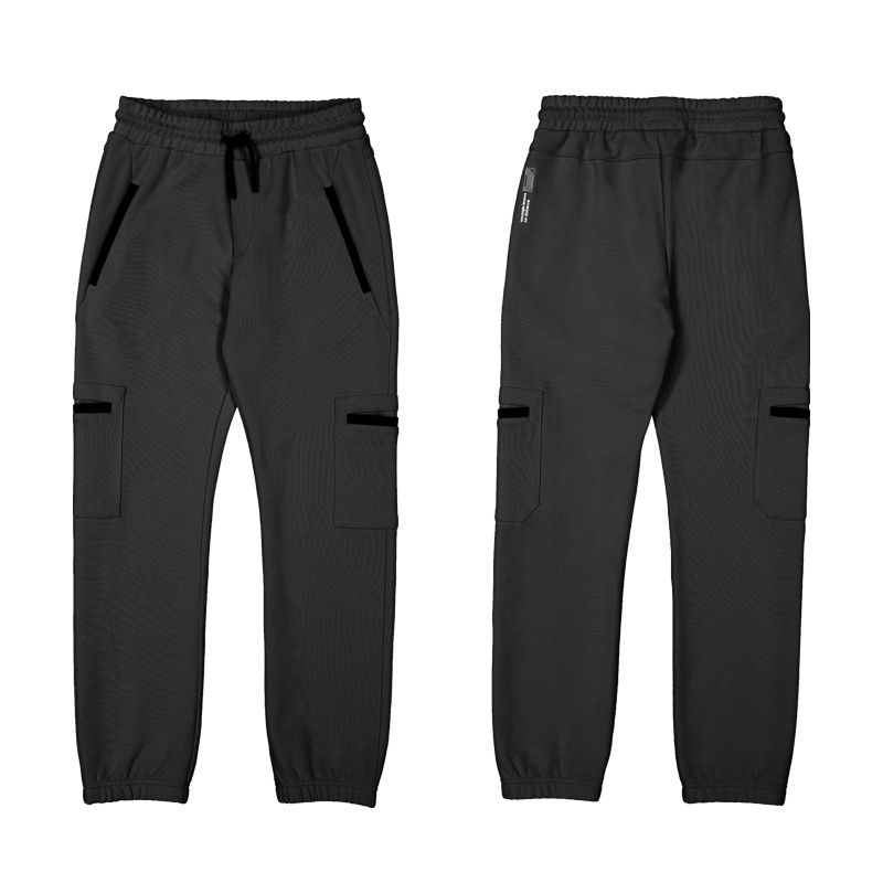 Jogging cargo noir 6528