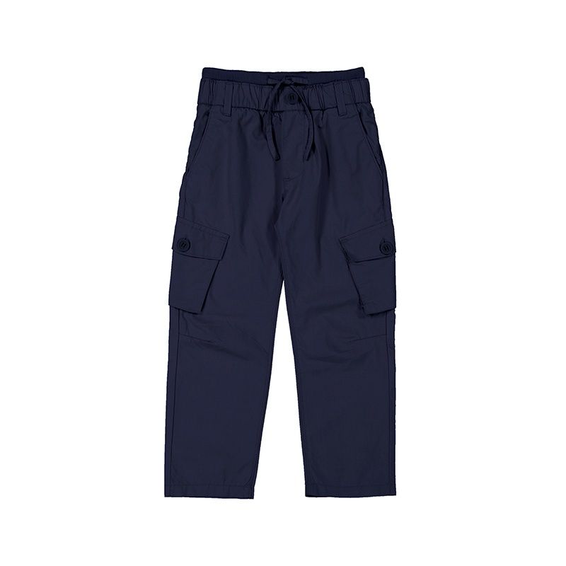 Pantalon cargo jogger marine 3571