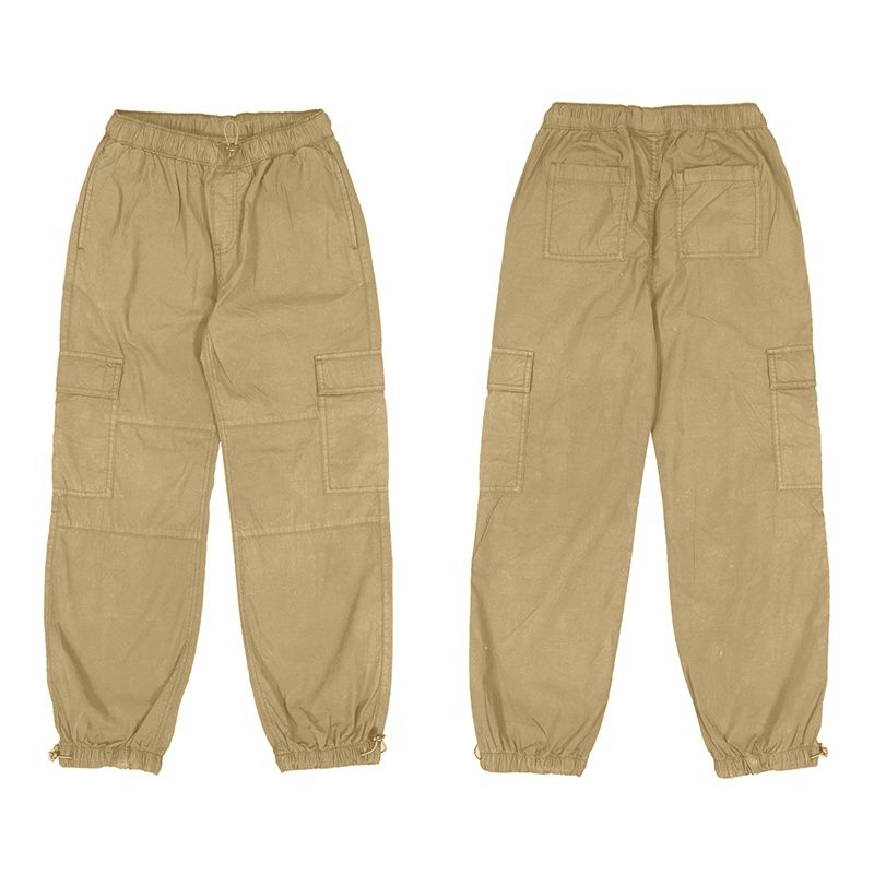 Pantalon cargo beige 6529