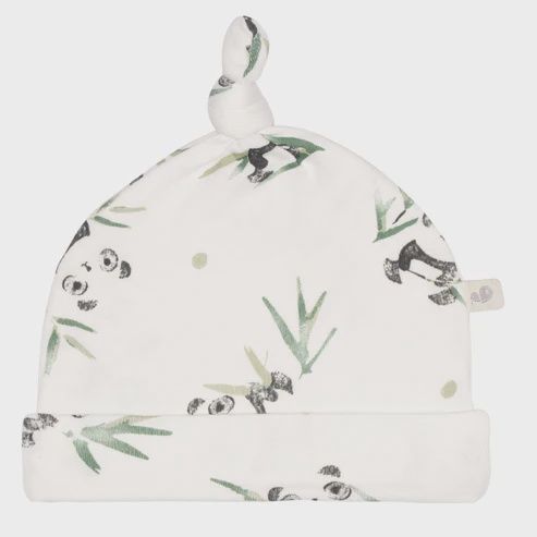 Bonnet bamboo 1-3 mois 612, Motif: Panda
