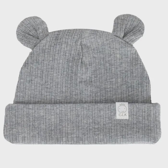 Bonnet Ourson  NB S2400, Couleur: Gris