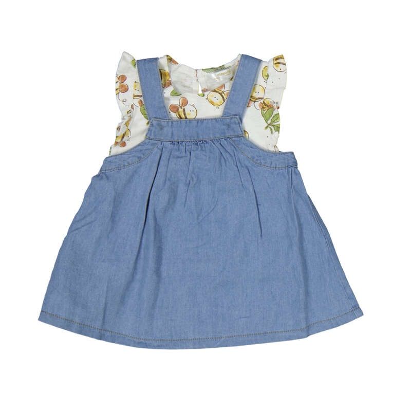 Ensemble robe en jeans et chandail 1875