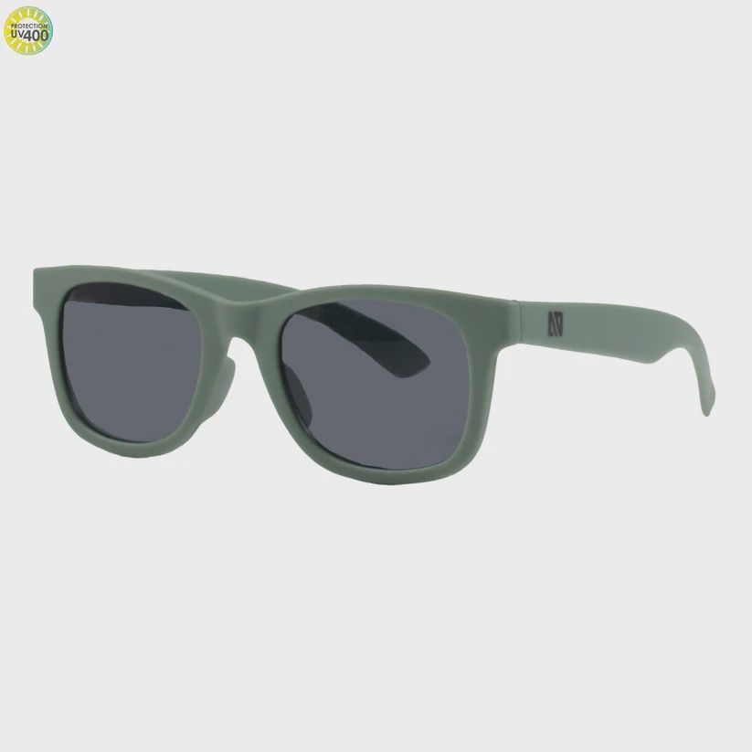 Lunette soleil 2-8 ans, Couleur: Vert sauge