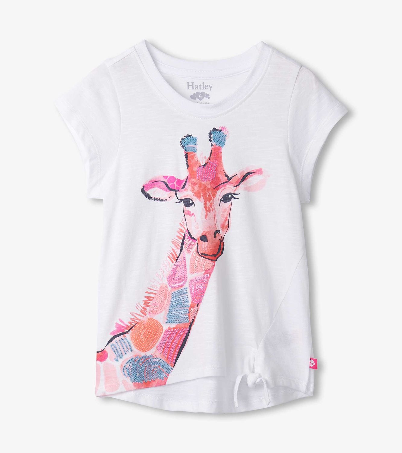 T-shirt avec giraffe 1511