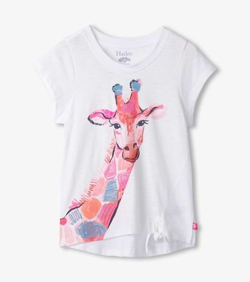 T-shirt avec giraffe 1511