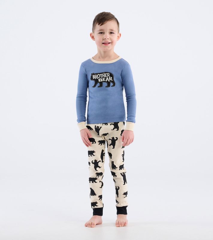 Pyjama 2 pièces ours E574