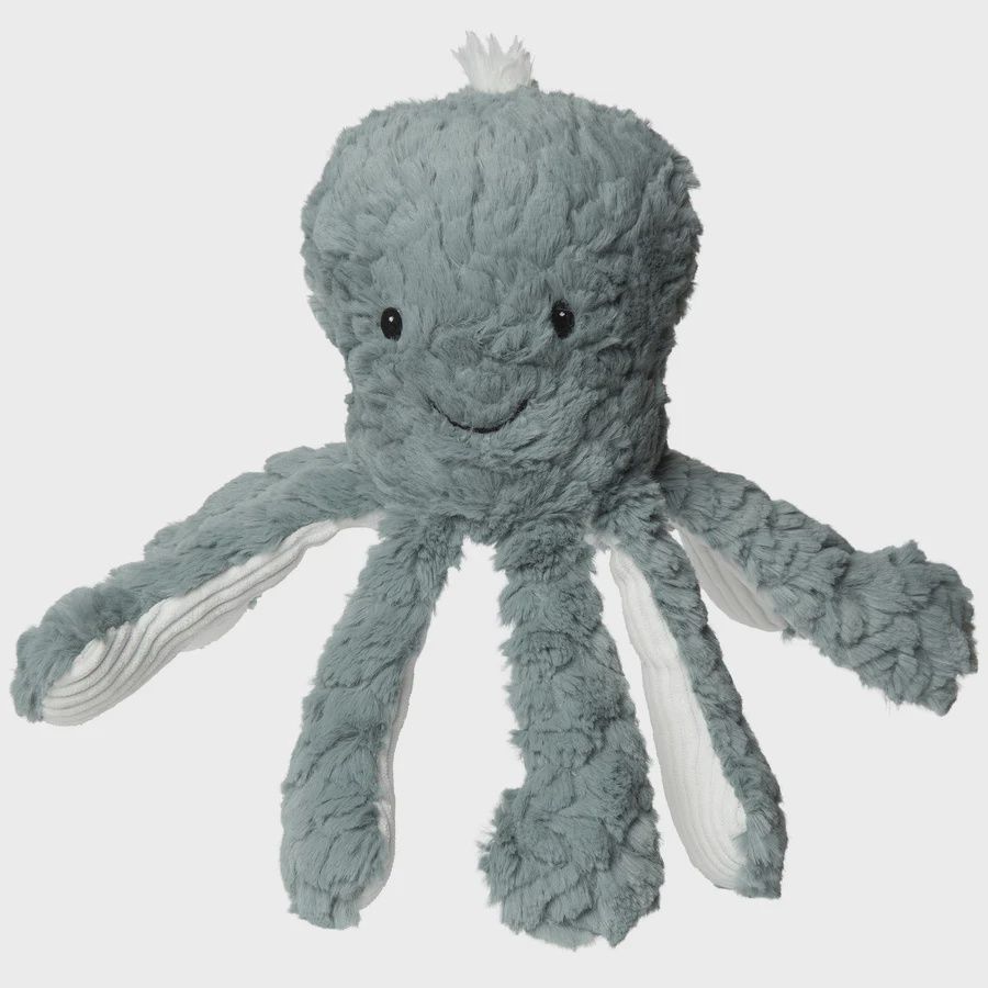 Peluche pieuvre bleu