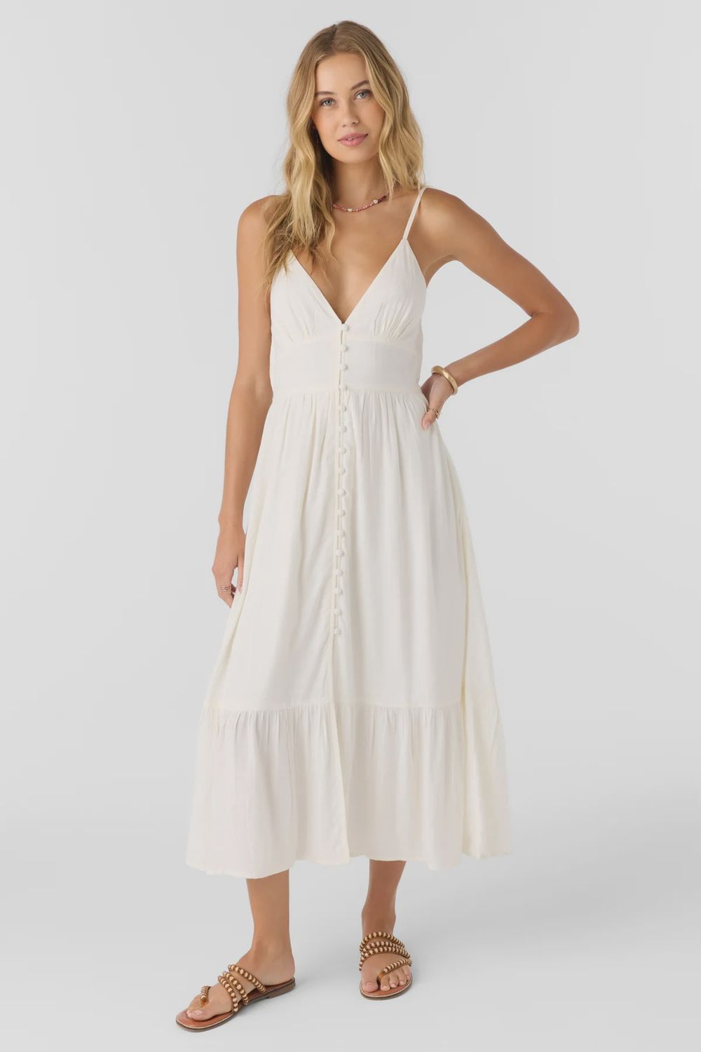 Robe crème 6021