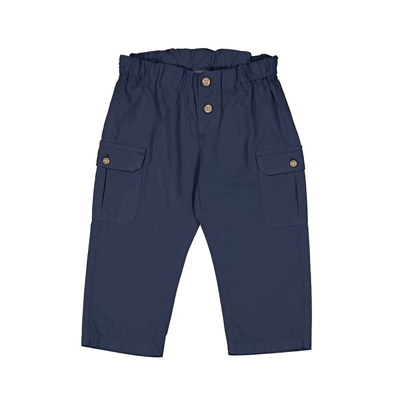 Pantalon cargo marine