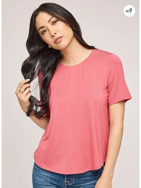 T-shirt saumon 1132