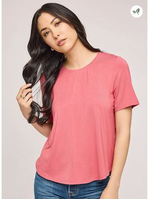 T-shirt saumon 1132