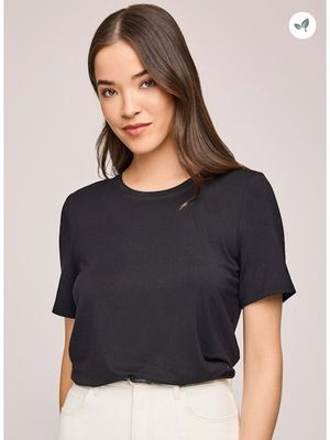 T-shirt noir 1132