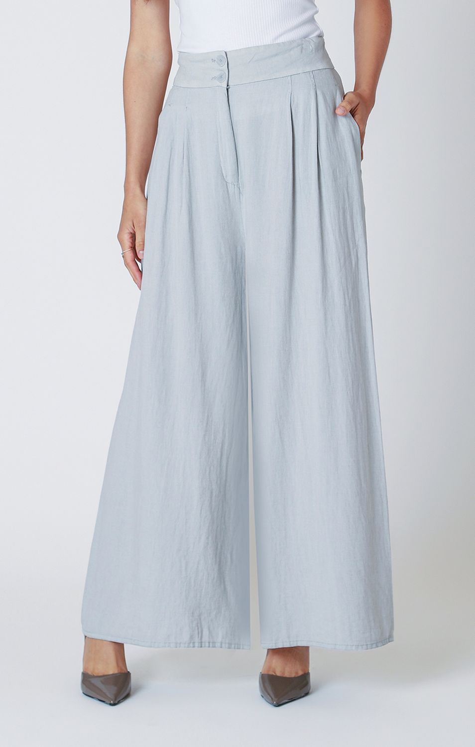 Pantalon Gris 2710