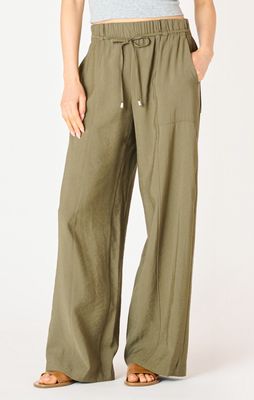 Pantalon ample Kaki 2713