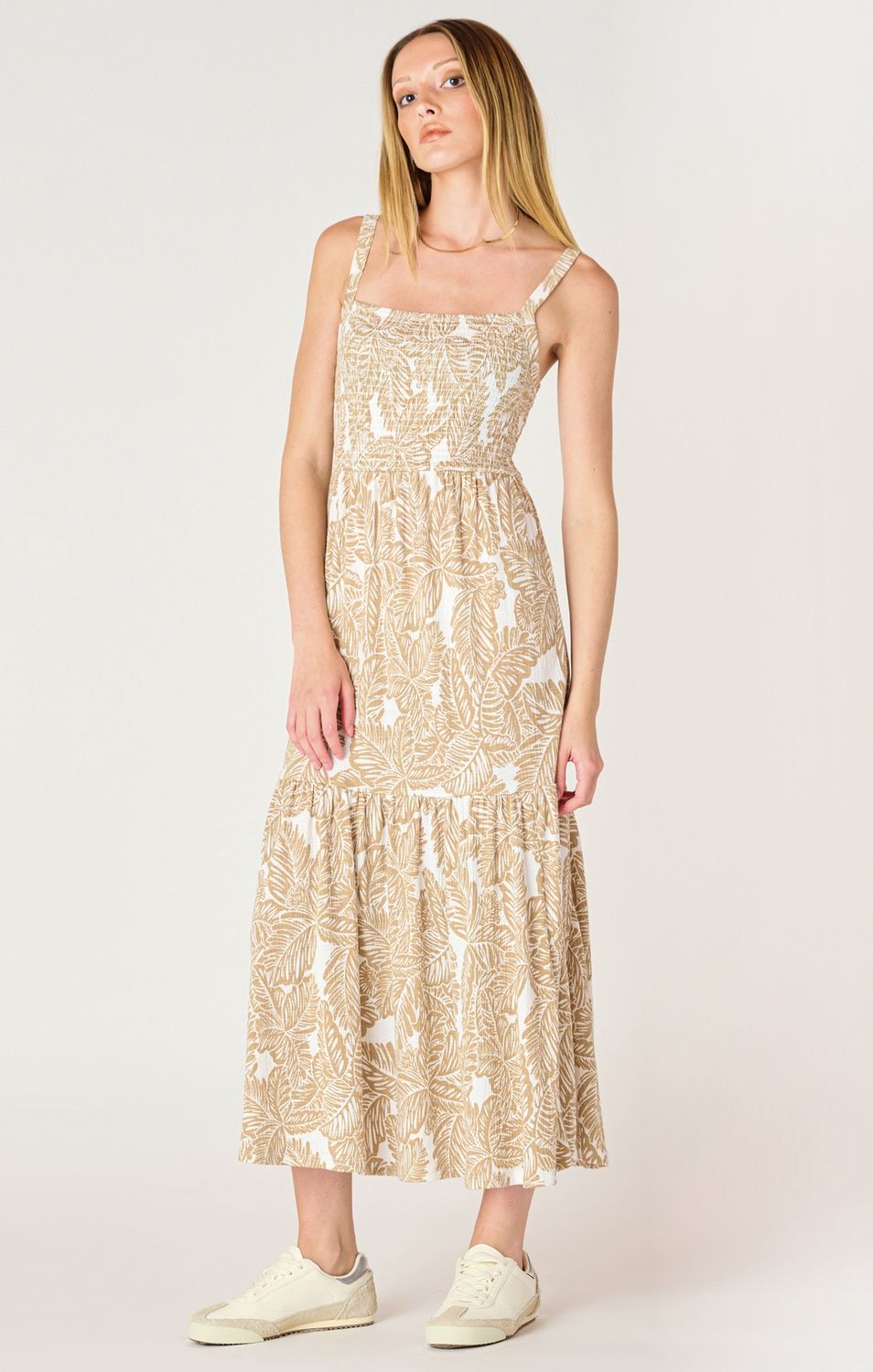 Robe Neutre a palmier 2015
