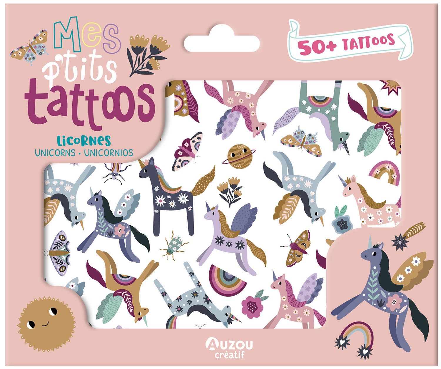 Tattoos licorne 5467