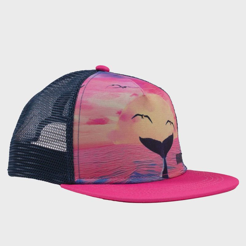 Casquette Filles Fuchsia