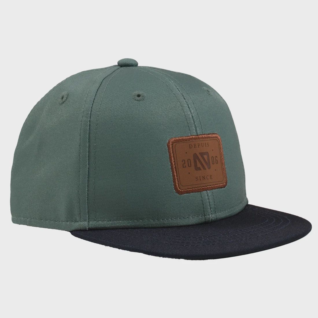 Casquette garcons sauge