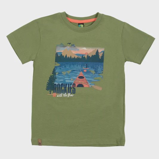 T-shirt vert 2503