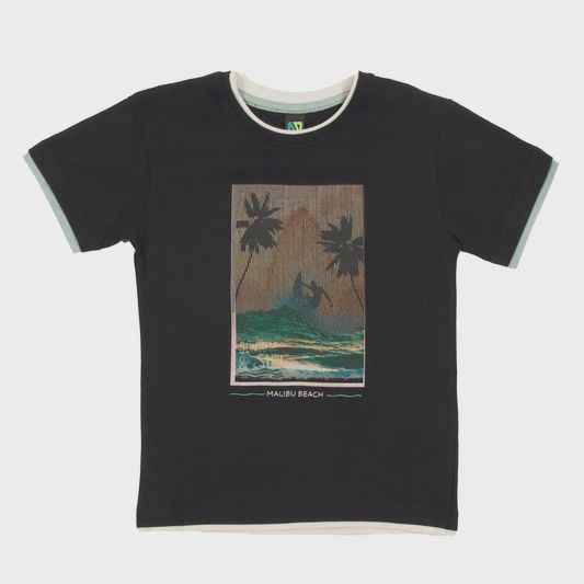 T-shirt Noir 2507
