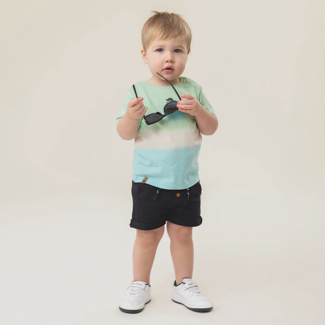 Ensemble 2 pieces t-shirt turquoise 2555