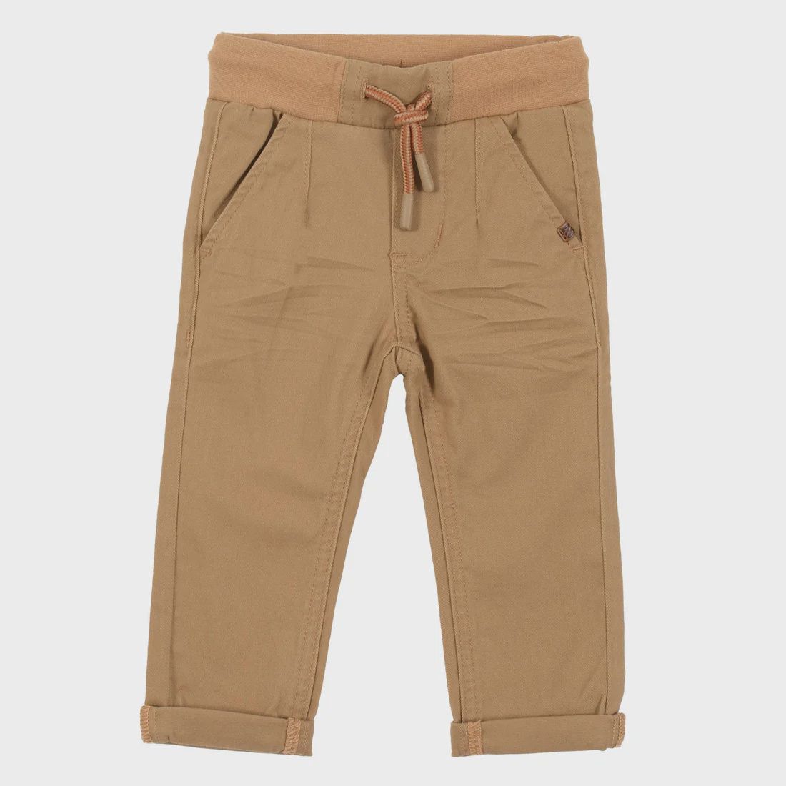 Jeans beige pour bébé 2551