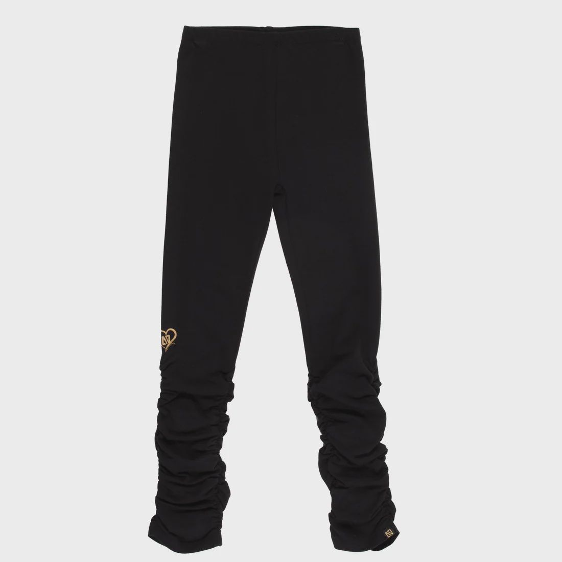 Legging Filles Noir 2502