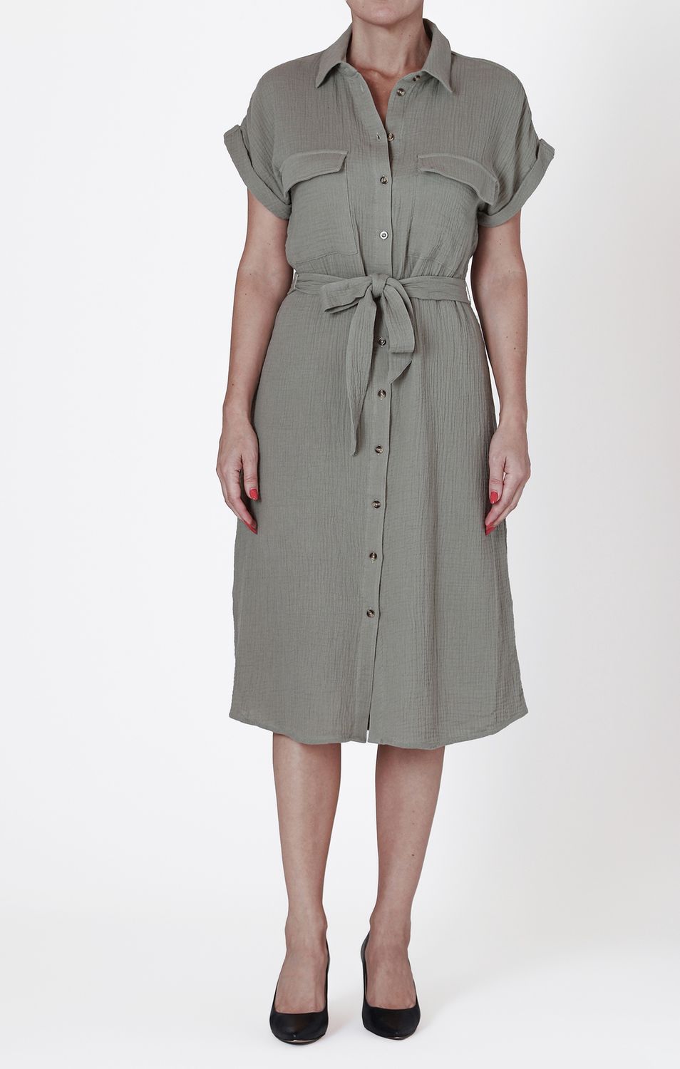 Robe sauge 2615