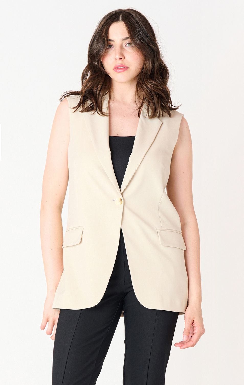 Blazer sable léger 9504