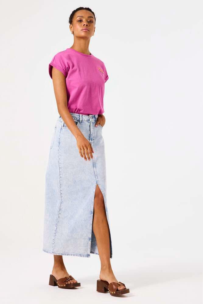 Jupe de jeans 0322