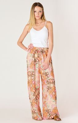 Pantalon fluide à jambe large 2751
