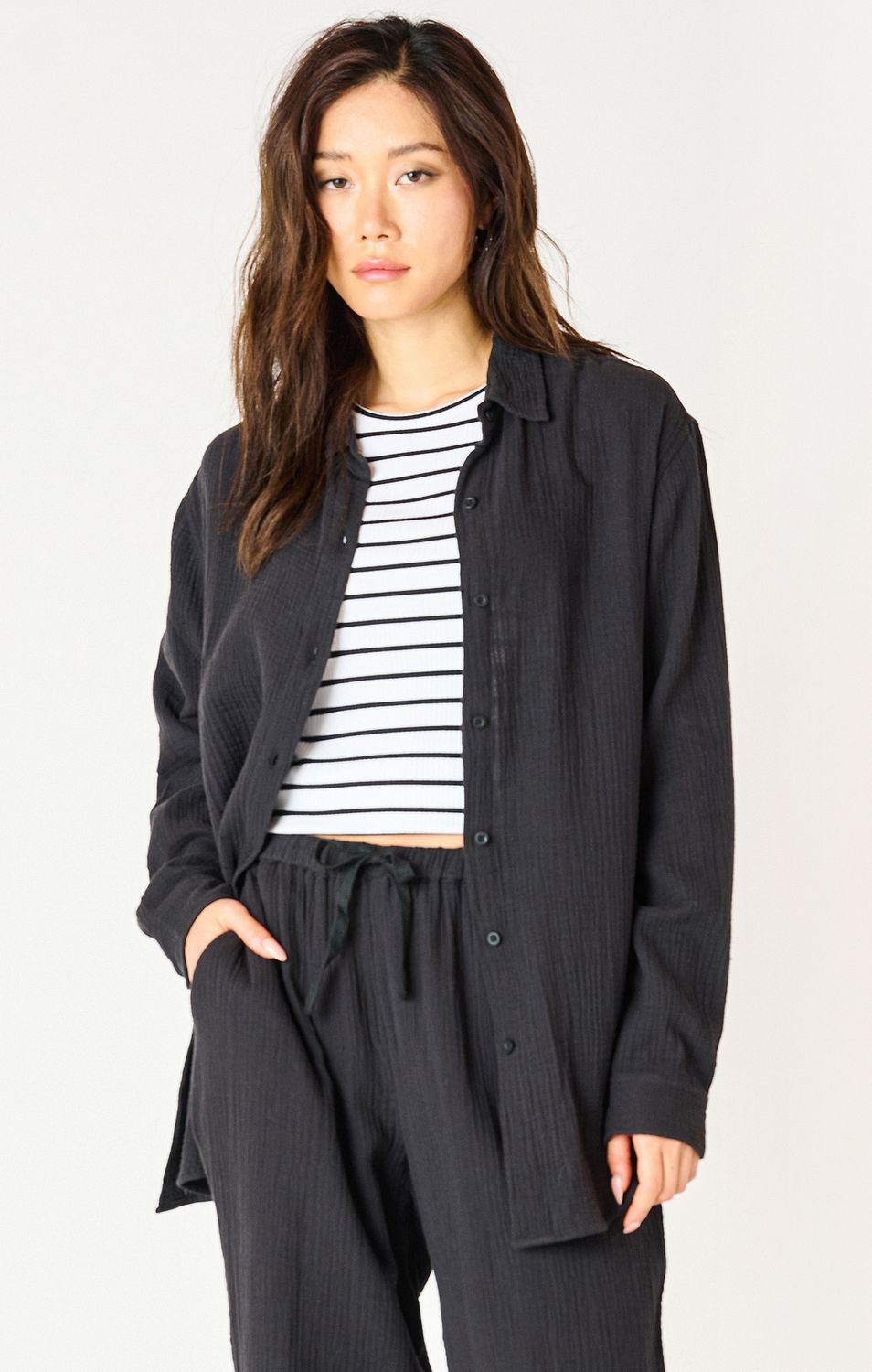 Blouse noir 3711
