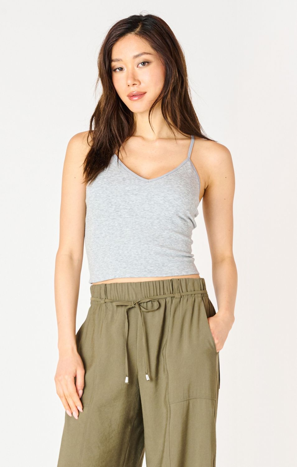 Bralette grise 4011