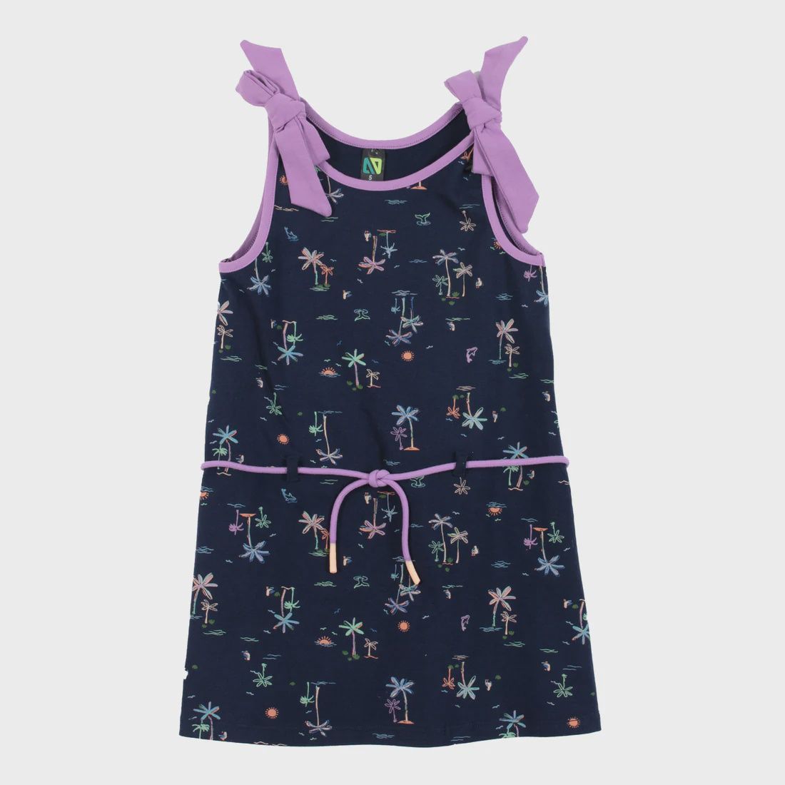 Tunique Filles Marine 2508