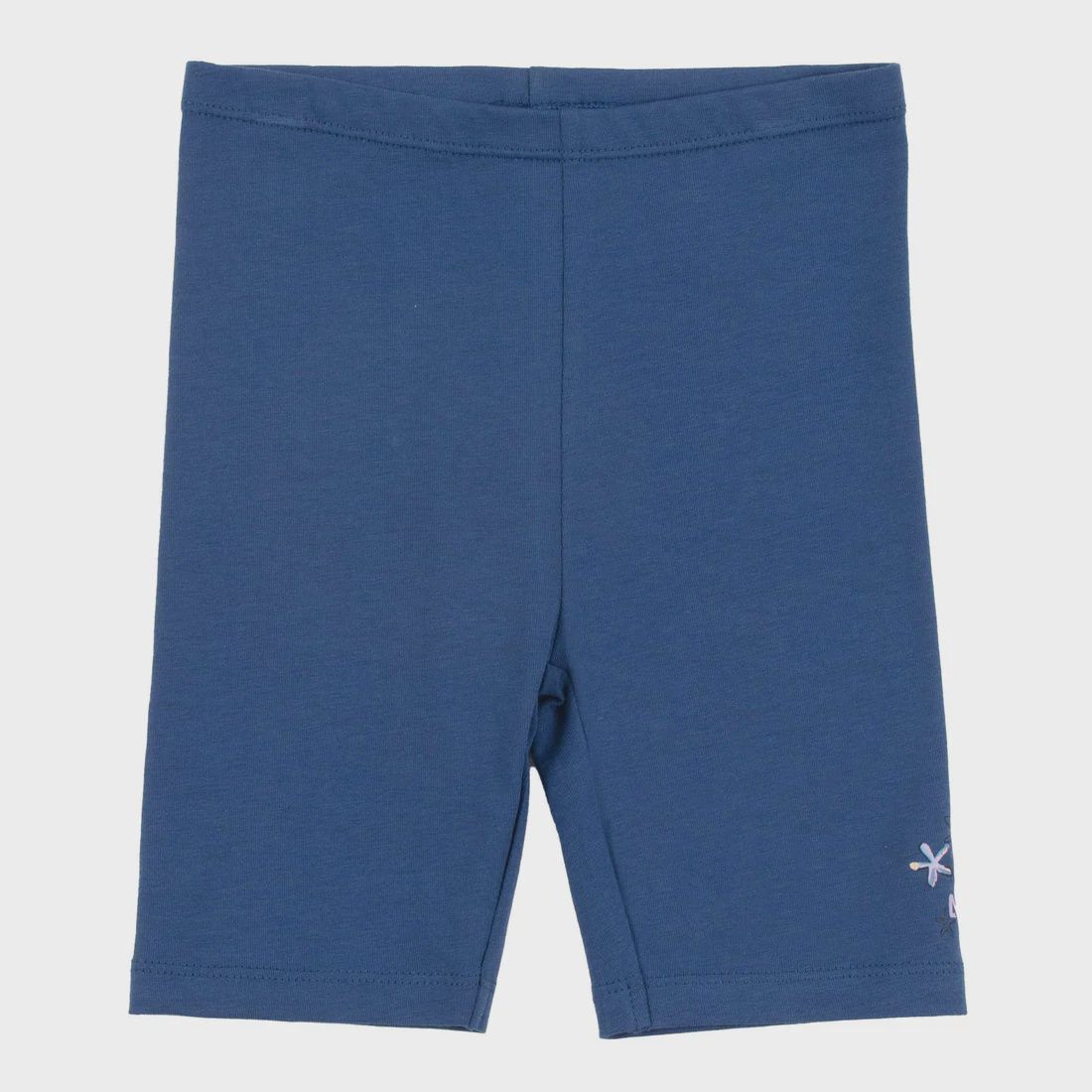Legging court Bleu