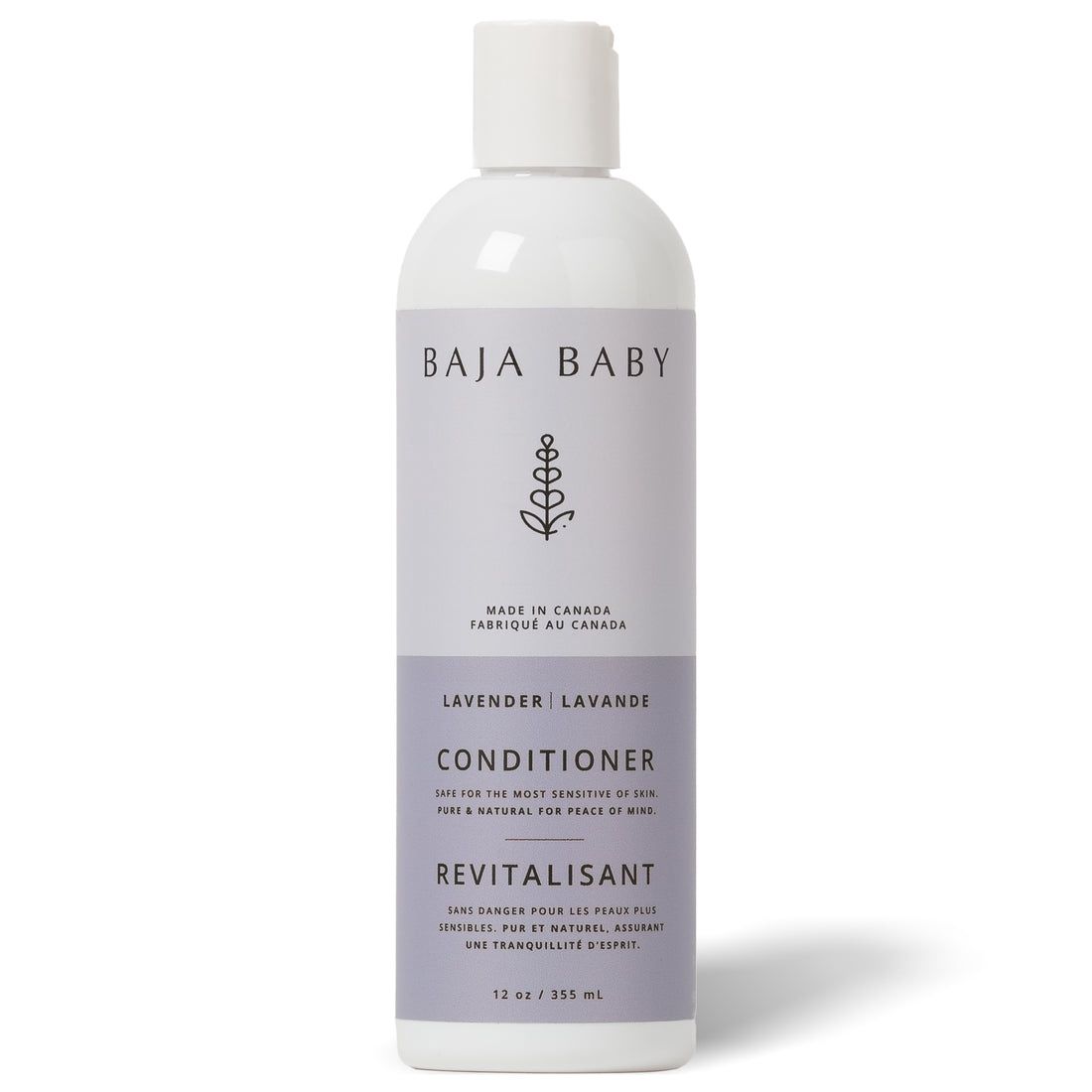 Shampooing et nettoyant pour le corps à la lavande