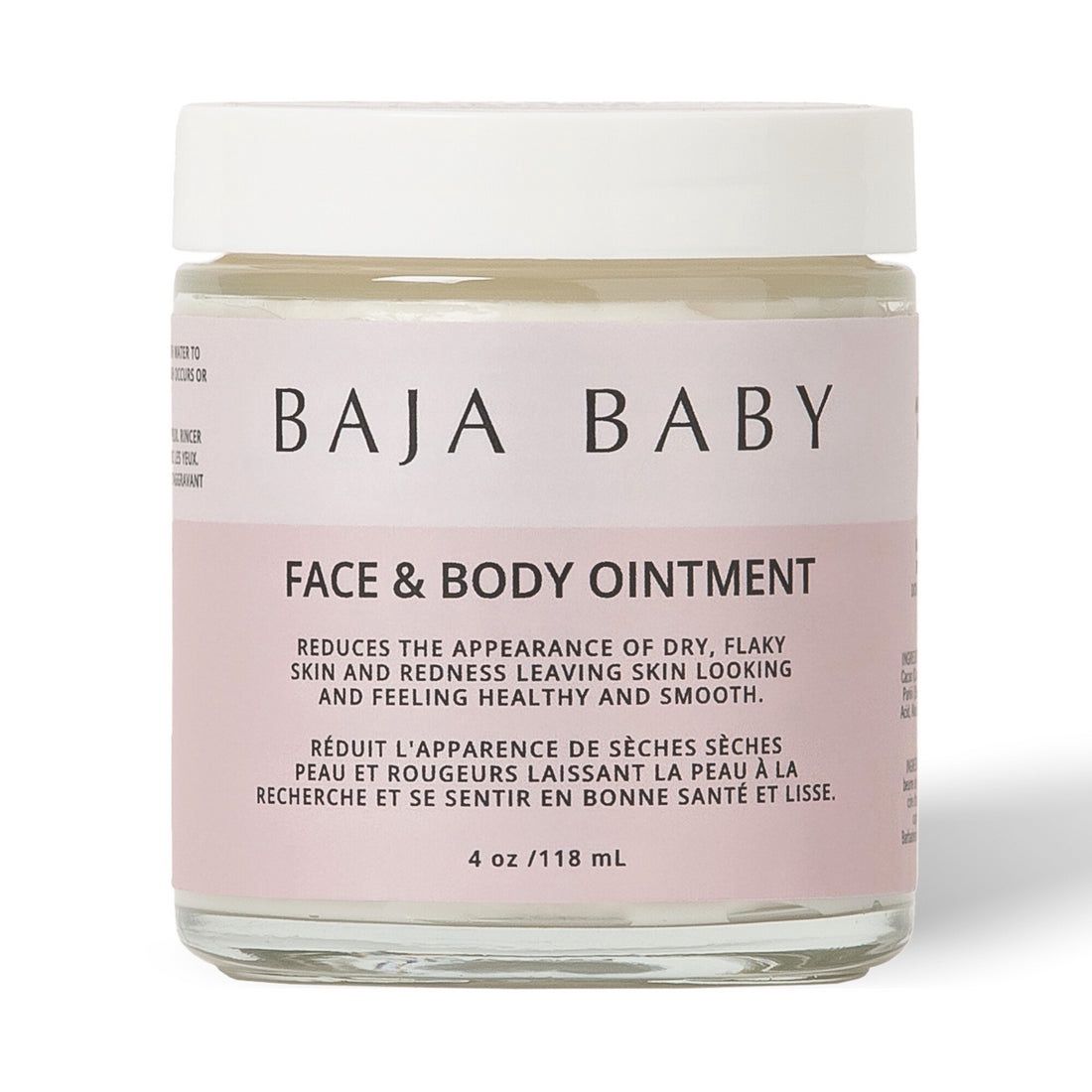 Pommade pour le visage et le corps