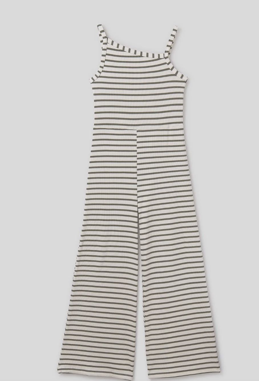 Combinaison rayée fille 6867