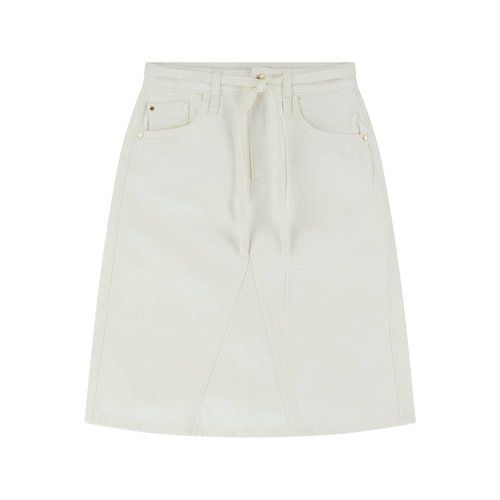 Jupe ivoire guess