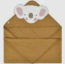 Serviette à capuche pour enfant 2211