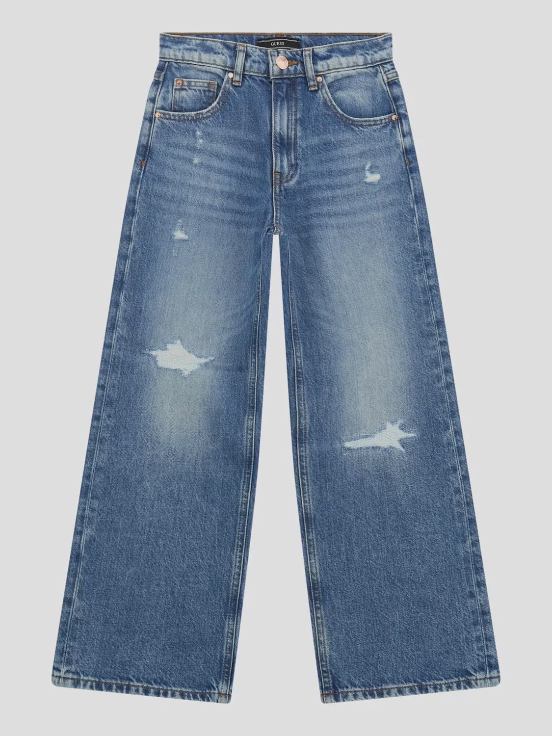 Jeans jambe large  45E0