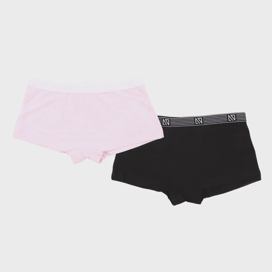 Paquet de 2 boxer pour fille xf02