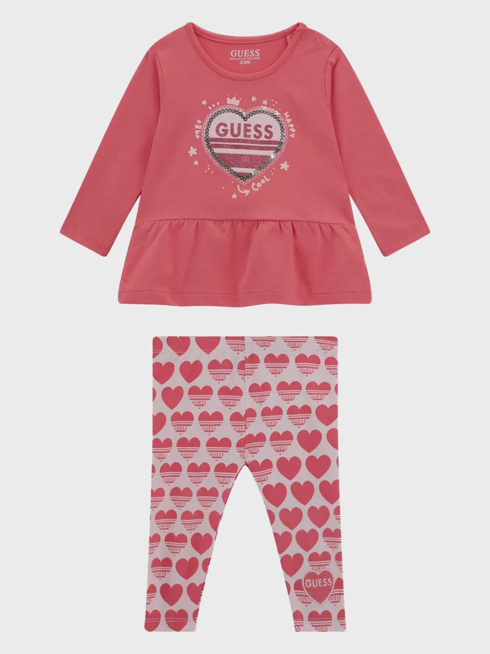 Ensemble 2 pieces rose 6yw4