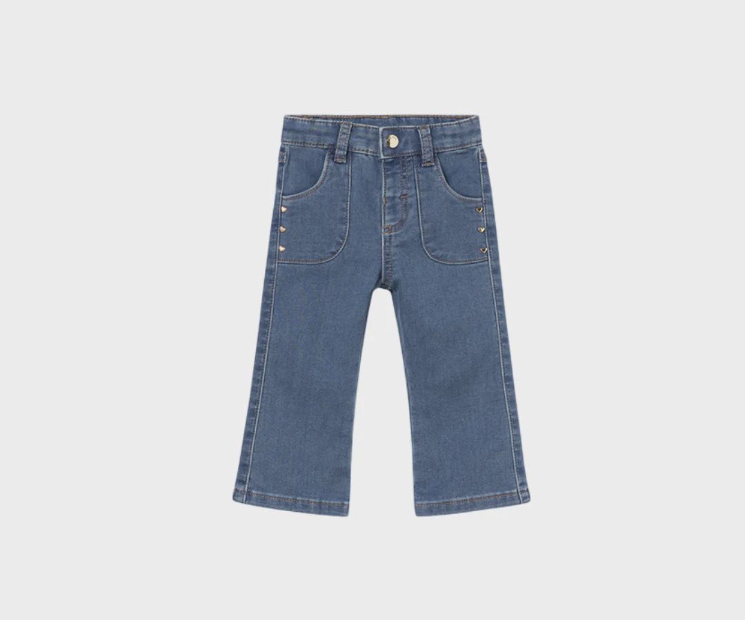 Jeans evasé bebe fillee 2547