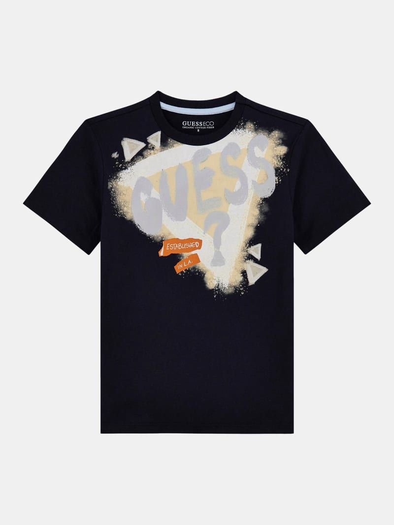 t-shirt marine guess